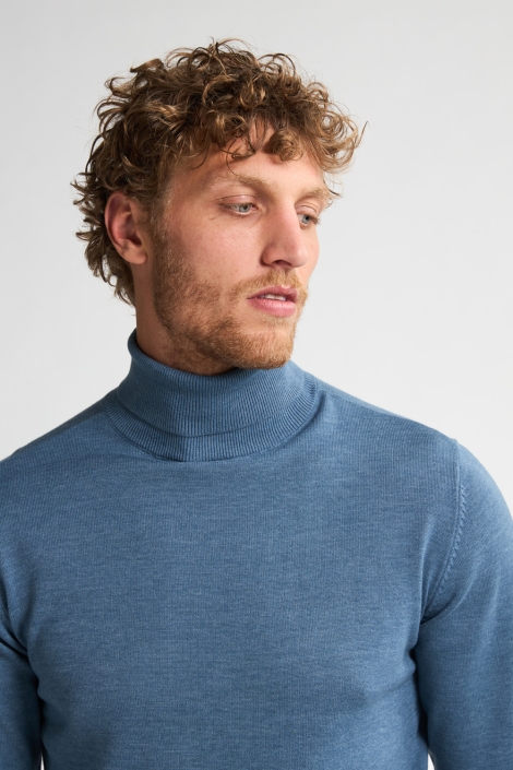 Petrol Industries men knitwear collar basic